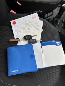 Dacia Lodgy 1,6SCe 75kw LPG  7 míst 2018 - 19