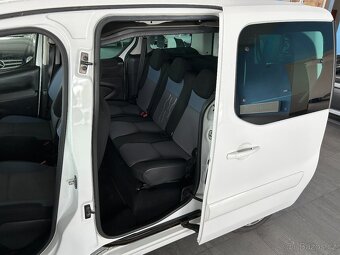 Peugeot Partner 1.6 HDI,1.MAJITEL,DPH,ČR,SERVISKA,TEPEE - 19