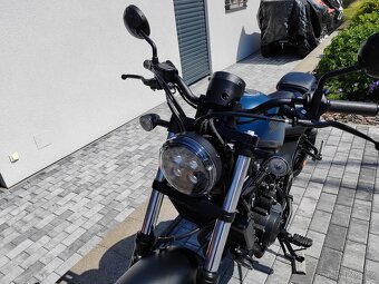 Honda cmx 500 Rebel TOP,MODRÁ - 19