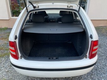 Škoda Fabia, 1.4 16v 55kW, bez koroze pěkná - 19