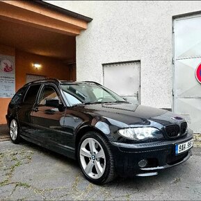 BMW Řada 3, 325ix e46 zachovalé - 19