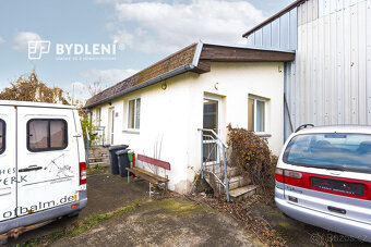 Průmyslový areál v Krupce, pozemek 5298 m² - 19