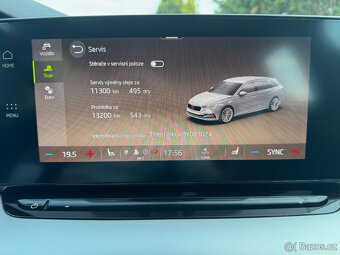 OCTAVIA IV 2.0TDI 110kW DSG STYLE+ NAVI LED KOUPENO V ČR DPH - 19