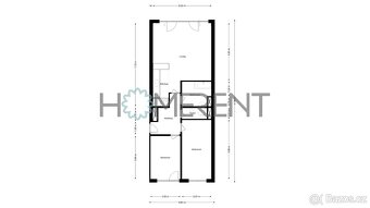 Pronájem bytu 3+kk, 72 m² + garáž - Praha 5 - Hlubočepy, ul. - 19