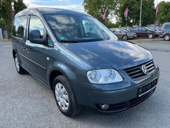 VW CADDY 1.9 TDi SERVISNÍ KNIHA SRN BEZ KOROZE - 19