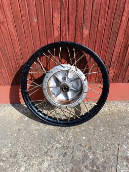 Pneu 3.75-19 i-40 duše pásek pod duši Dněpr Ural M72 K750 - 19