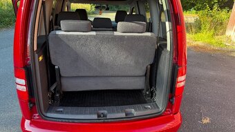 VW Caddy Trendline 4x4 2.0Tdi 7-MÍST FACELIFT - 19