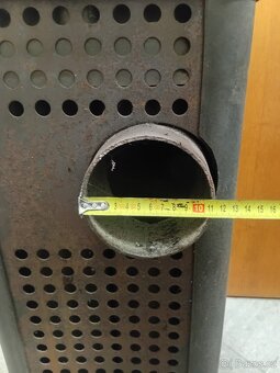 Prodám starožitná litinová Kamna - 19