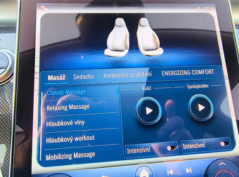 Mercedes-Benz Třídy C200 4-MATIC 9°AT/1.MAJ.ČR/ZÁRUKA/224PS - 19