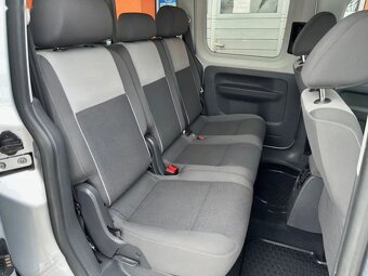 Volkswagen Caddy, 1.2 TSI 77KW tempomat,webasto - 19
