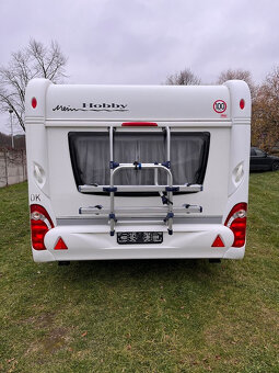 Hobby 560 CFe 2011 MOVER, PŘEDSTAN, DRŽÁK KOL, SUPER STAV - 19