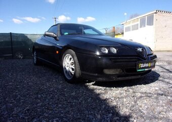 Alfa Romeo Spider 2.0 T.S. 114kW 213 000KM NOVÝ benzín - 19