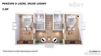Prodej komerční Apartmány, 105㎡ - 19