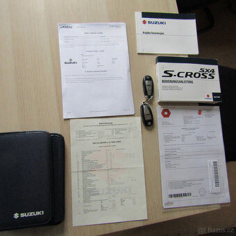 Suzuki SX4 S-Cross 1,6i 88kw, AllGrip, 2x kola, BENZÍN, 4x4 - 19