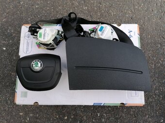 Skoda Fabia 2 facelift 5dv. - díly vozu 9153/LF8J - 19