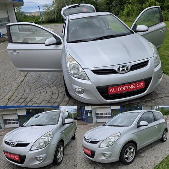 HYUNDAI i 20 1,3  16v KLIMATIZACE, ALU KOLA  ROK VÝROBY 2009 - 19