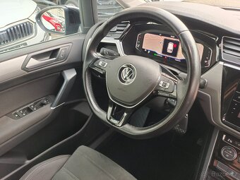 VW Touran Comfortline 2.0TDI 110kW DSG Virtual Tažné ACC - 19