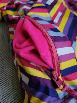 Dívčí zimní lyžařská bunda zn. Authority, vel. 104-110 - 19