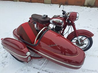 Jawa 250 + sidecar Velorex 560 - 19