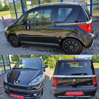 PEUGEOT 1007 PREMIUM  1,6 VTi  AUTOMATICKÁ PŘEVODOVKA  MAX - 19