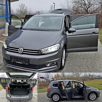 VW TOURAN 1,5 TSi 110 kW HIGHLINE 100tis.km 6K ADAPT.TEMP - 19