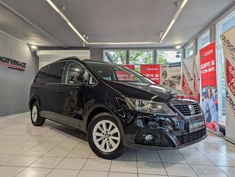 Seat Alhambra 2.0TDi DSG 7MÍST STYLE, DPH - 19