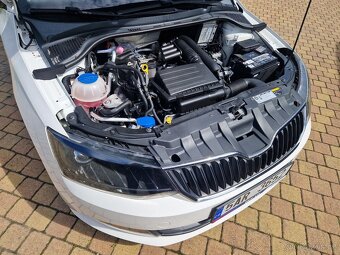 Škoda Fabia III 1.2 TSi 66kw,  STYLE, 8/2016, 56 tkm, ČR - 19