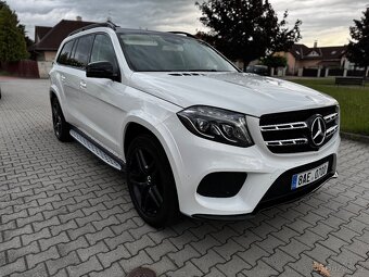 Mercedes Benz GLS 350 CDI 4mat AMG PACKET, Designo,ČR PUVOD - 19