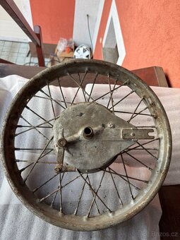 DKW - Kompletní kolo s osou MZAG - 19
