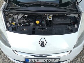 Renault Grand Scenic 1.5 dCi 81kW ČR. Tažné. Facelift - 19