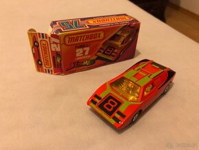 MATCHBOX/LESNEY autíčka - 19