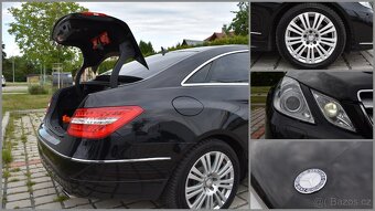 Mercedes Benz E 350 CDI 170kw/Coupe/222tkm/Automat/černé - 19