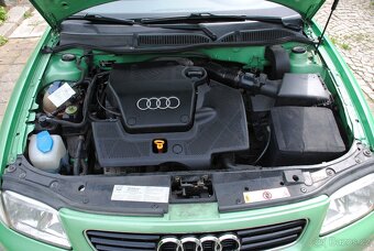 Audi A3 1.6MPi 74kW - climatronic - po 1. majiteli - 19