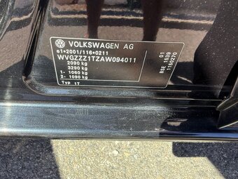 ►VW TOURAN 1,6 MPI FREESTYLE - 75 kW, NAVI, PARK. SENZORY◄ - 19