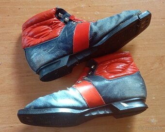 Různé běžky 180-215 cm, boty na běžky vel. 30-43 - 19