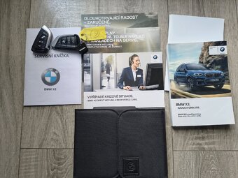 BMW X3, xdrive 2.0D M-Paket, extra výbava, Tažné, DPH - 19