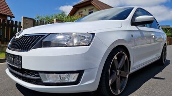 Škoda Rapid 1.2TSi 77Kw Alu,Digiklima,Vyhř.sedadla TOPstav - 19