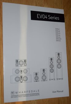 Wharfedale EVO4.1,jako nové,bassreflex,super zvuk, provedení - 19
