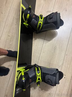 Snowboard Flow Viper 159W plus vazani Gravity - 19