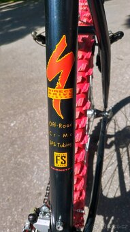 Horské kolo Specialized HardRock 1994 Olive Green - 19