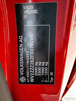 VW Caddy 1.2 TSi TOP STAV 10800km - 19