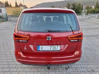 SEAT ALHAMBRA 2.0 TDI XENON TAŽNÉ - 19