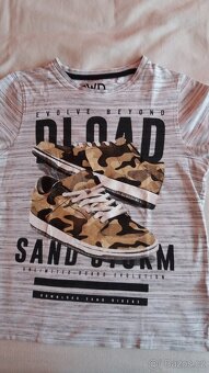 Chlapecké oblečení ( vel. 134 , věk 9 roků)- i jednotlivě - 19