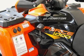 CFMOTO Gladiator X1000 EPS, hezký stav, 1. maj, DPH - 19