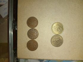 Staré Československé mince - 19
