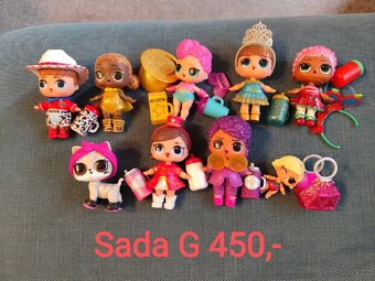 Sady panenek LOL surprise - 19