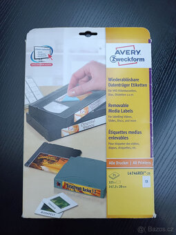 VHS kazety + 2x videorekorder zdarma + další - 19