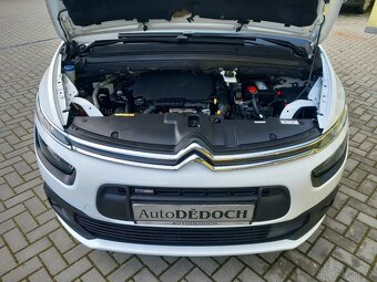 Citroën Grand C4 Picasso 1.2PT 7MÍST 2017 PO VELKÉM SERVISE - 19