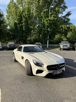 Mercedes-Benz AMG GTS coupe v8 biturbo - 19