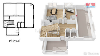 Prodej rodinného domu, 160 m², Buštěhrad, ul. Kladenská - 19
